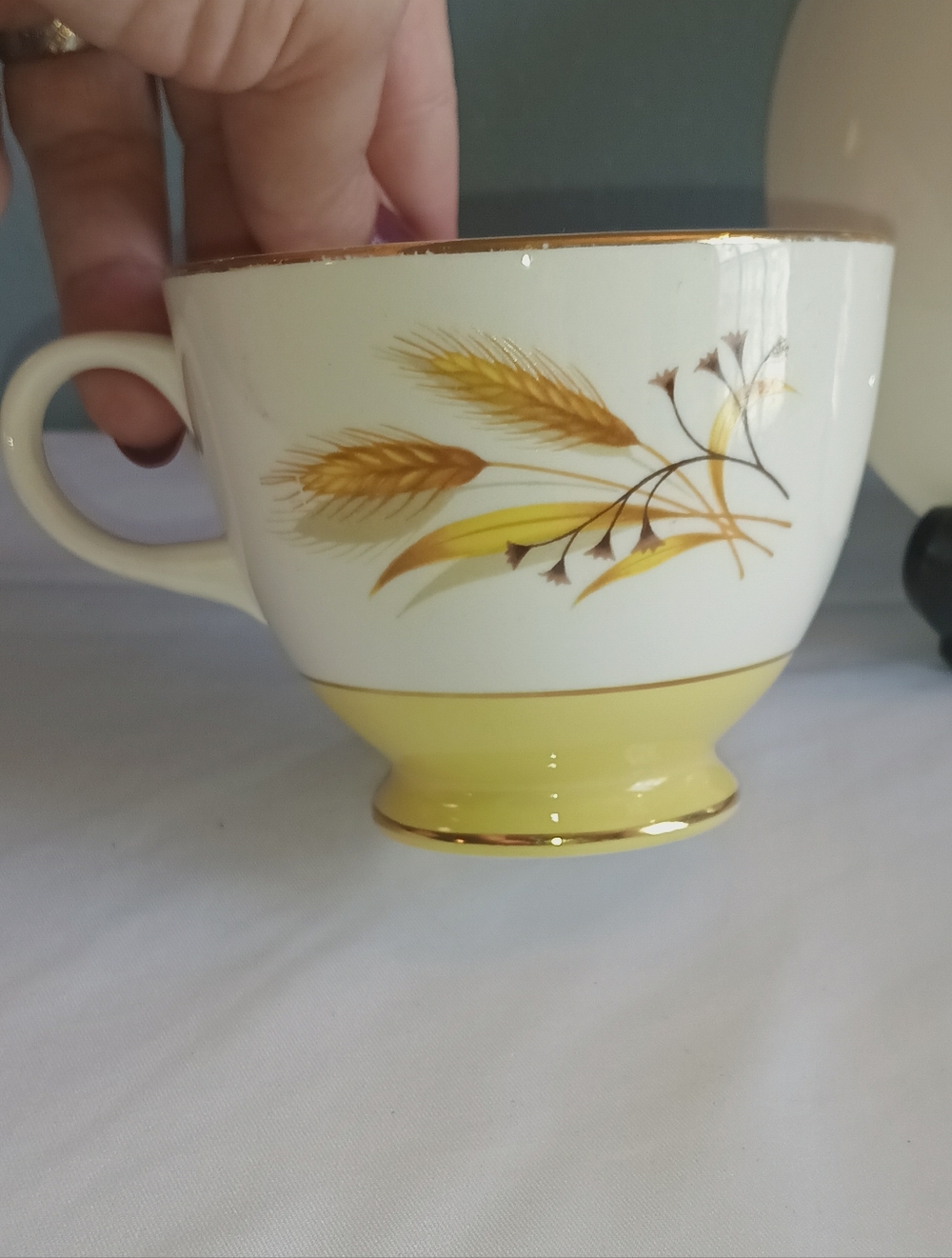 𝑪𝒆𝒏𝒕𝒖𝒓𝒚 𝑺𝒆𝒓𝒗𝒊𝒄𝒆 𝐕𝐓𝐆.𝑻𝒆𝒂 𝑪𝒖𝒑 & 𝑺𝒂𝒖𝒄𝒆𝒓 - Picture 4 of 11